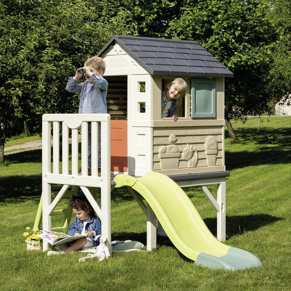 Casuta pentru copii Smoby Life pe piloni - imagine 3