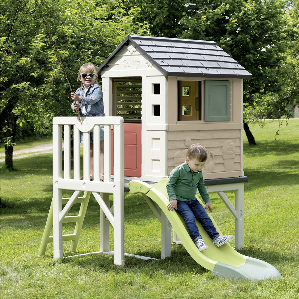 Casuta pentru copii Smoby Life pe piloni - imagine 6