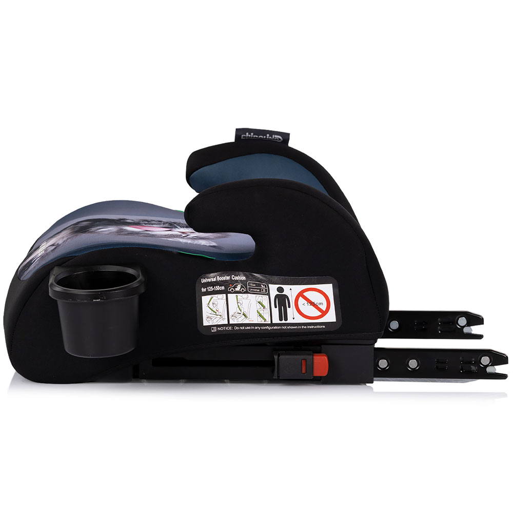 Inaltator auto Chipolino Go Boost Iso I-Size 125-150 cm cu sistem Isofix cat - imagine 3