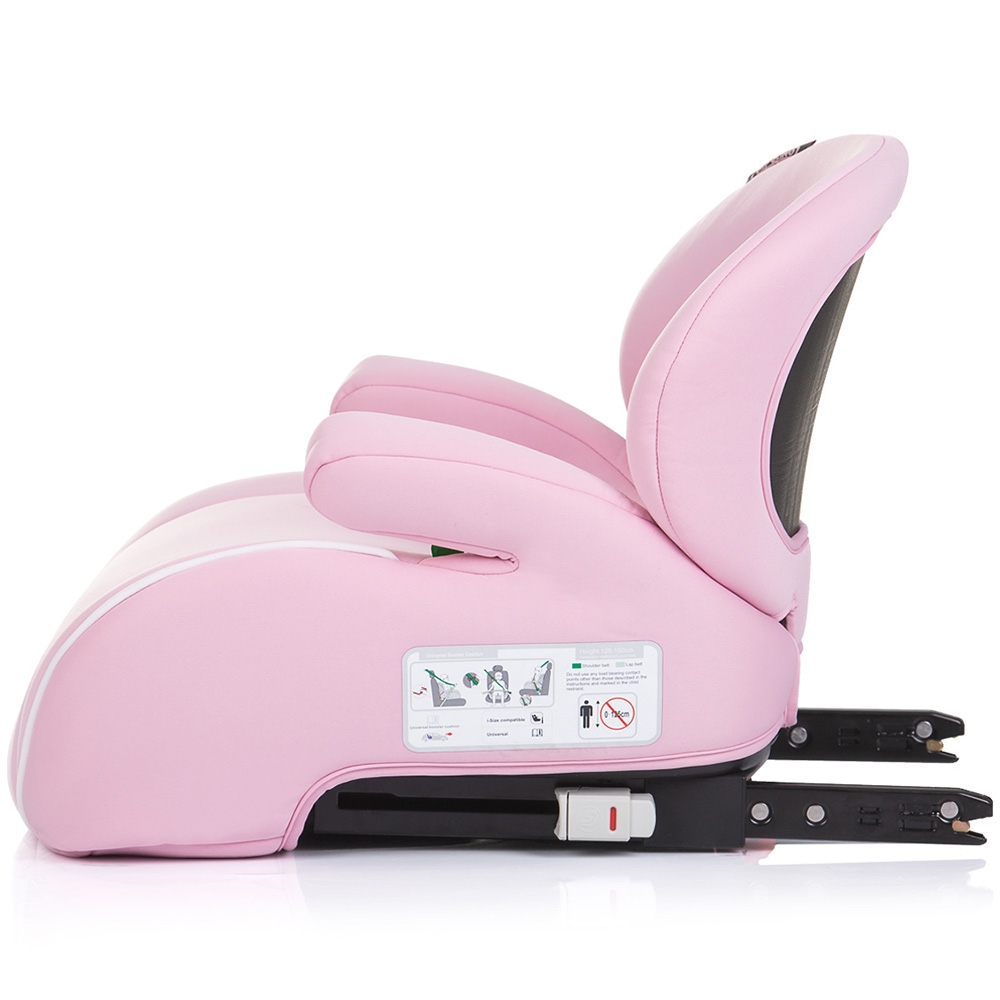Inaltator auto Chipolino Sonic I-Size 125-150 cm cu sistem Isofix kitten, testat ADAC - imagine 3
