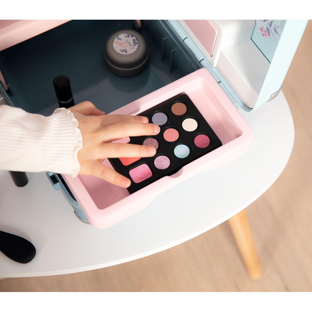 Jucarie Smoby Gentuta cosmetica My Beauty Vanity cu accesorii - imagine 8