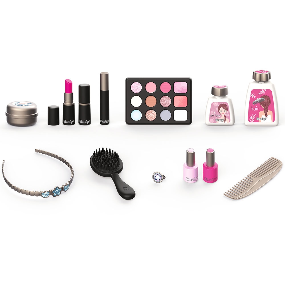 Jucarie Smoby Gentuta cosmetica My Beauty Vanity cu accesorii - imagine 2