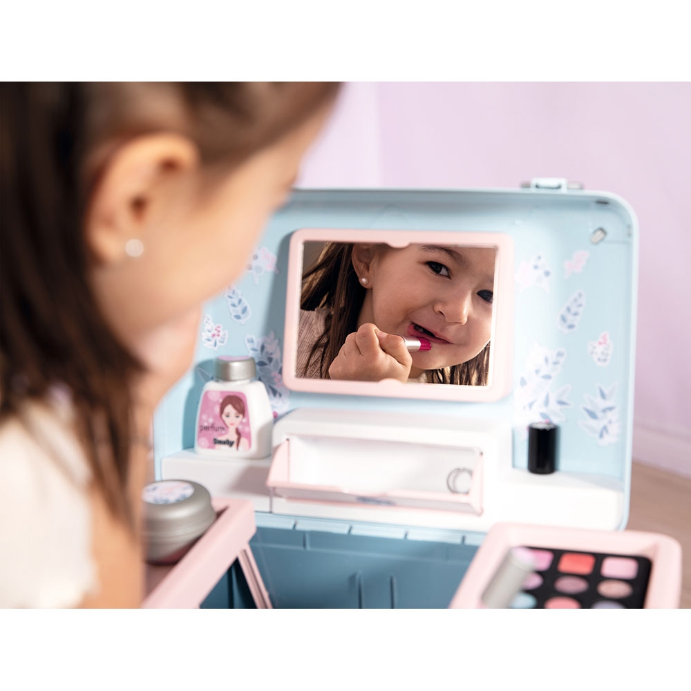 Jucarie Smoby Gentuta cosmetica My Beauty Vanity cu accesorii - imagine 9