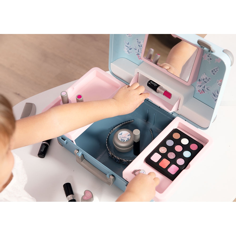 Jucarie Smoby Gentuta cosmetica My Beauty Vanity cu accesorii - imagine 7
