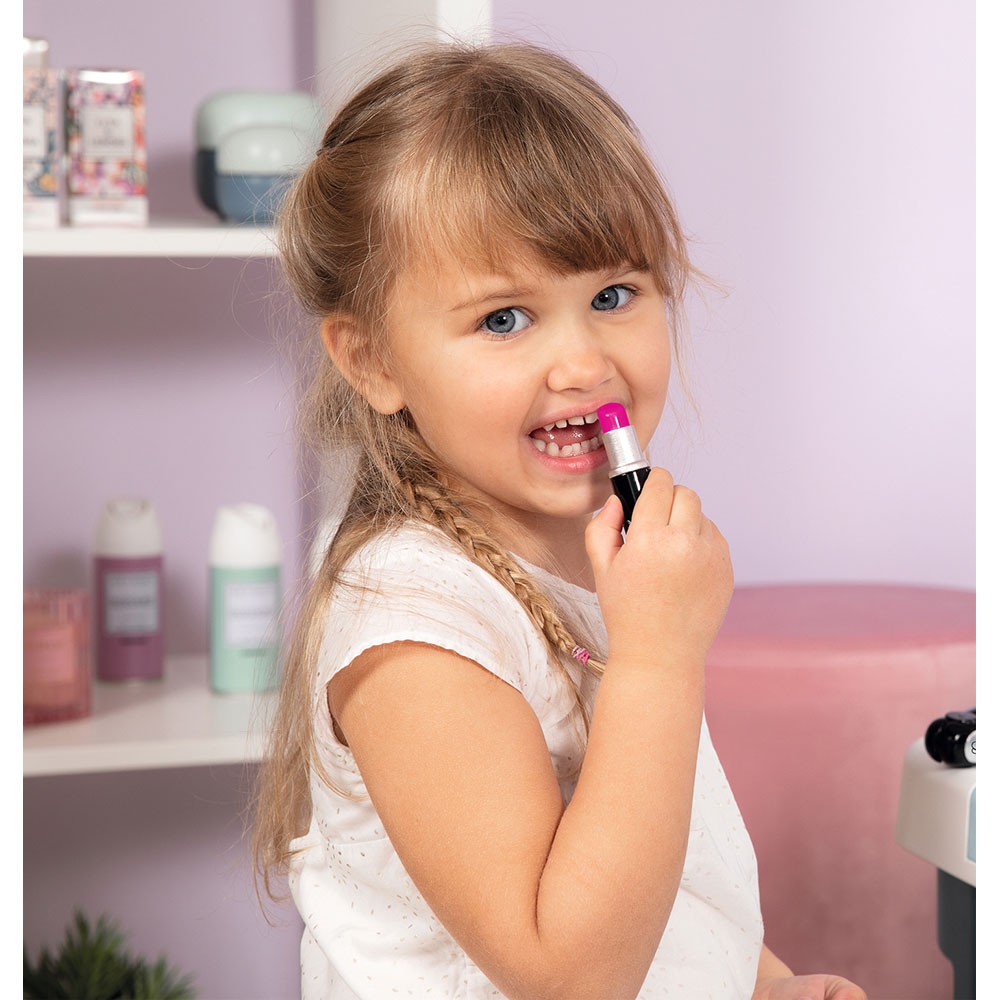 Jucarie Smoby Gentuta cosmetica My Beauty Vanity cu accesorii - imagine 10