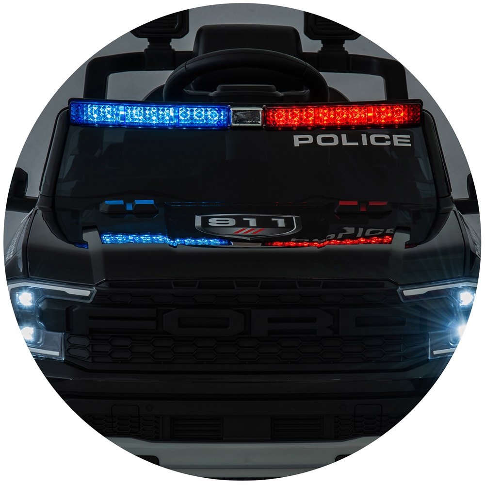 Masinuta electrica Chipolino SUV Ford Police - imagine 18
