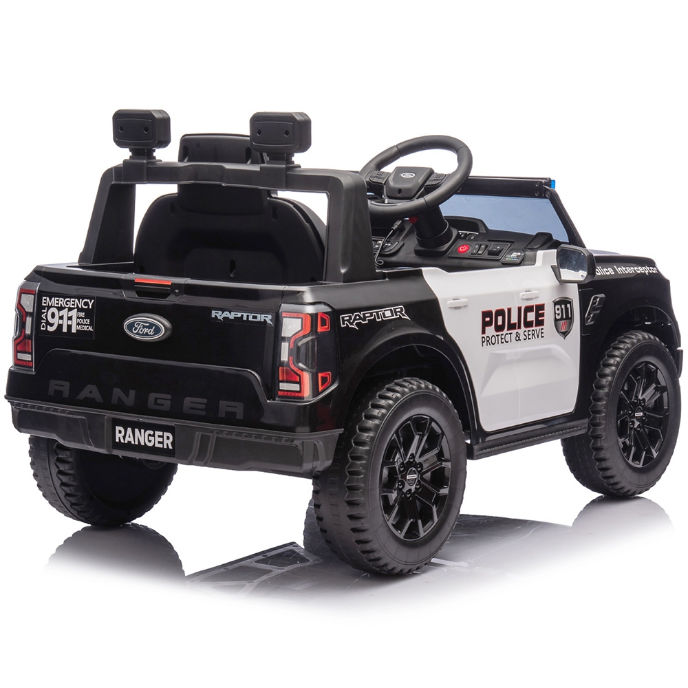 Masinuta electrica Chipolino SUV Ford Police - imagine 9