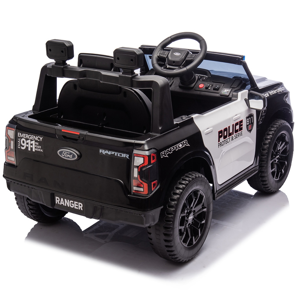 Masinuta electrica Chipolino SUV Ford Police - imagine 15