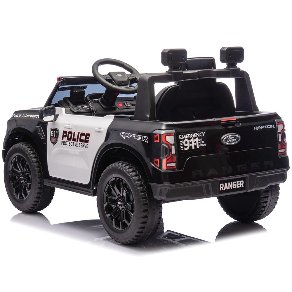 Masinuta electrica Chipolino SUV Ford Police - imagine 11
