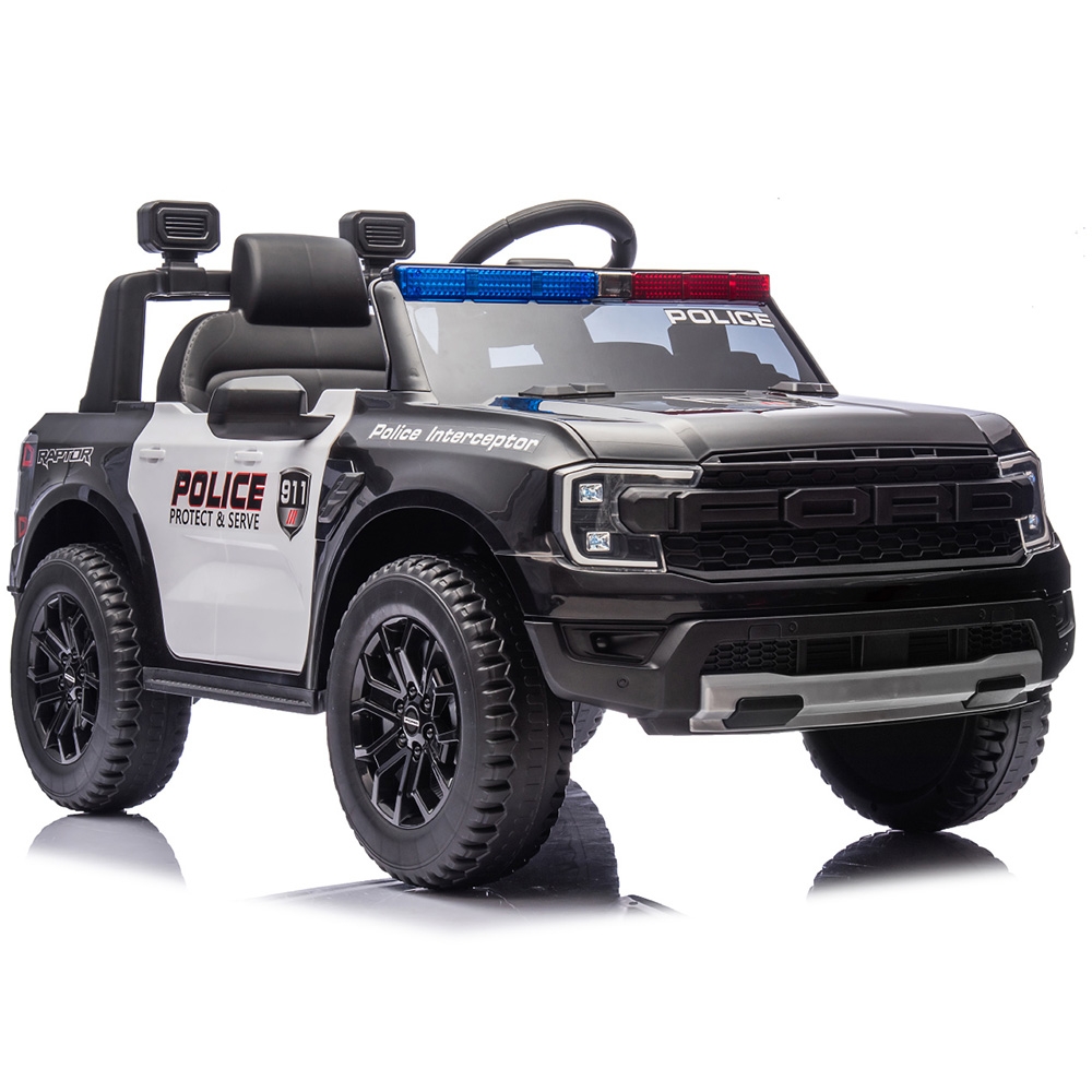 Masinuta electrica Chipolino SUV Ford Police - imagine 14