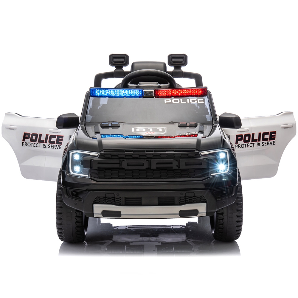 Masinuta electrica Chipolino SUV Ford Police - imagine 6