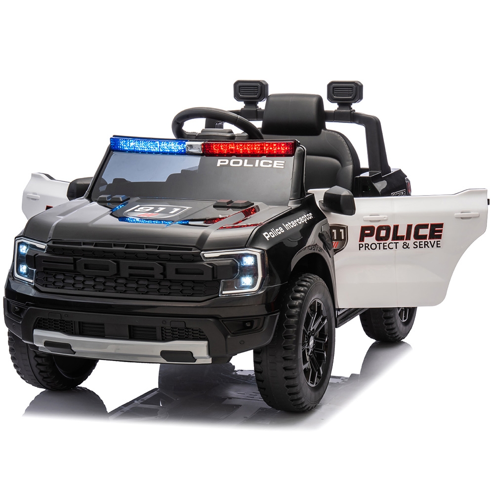 Masinuta electrica Chipolino SUV Ford Police - imagine 5
