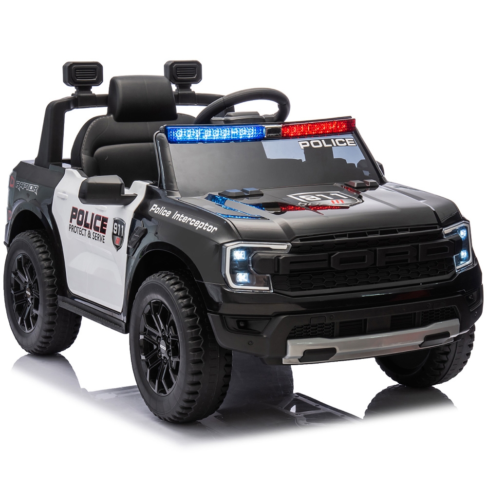 Masinuta electrica Chipolino SUV Ford Police - imagine 7