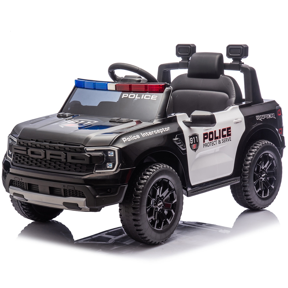 Masinuta electrica Chipolino SUV Ford Police - imagine 13