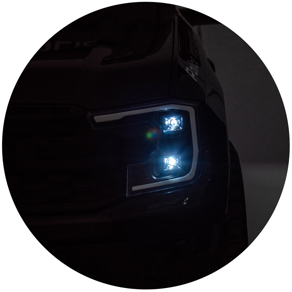 Masinuta electrica Chipolino SUV Ford Police - imagine 16