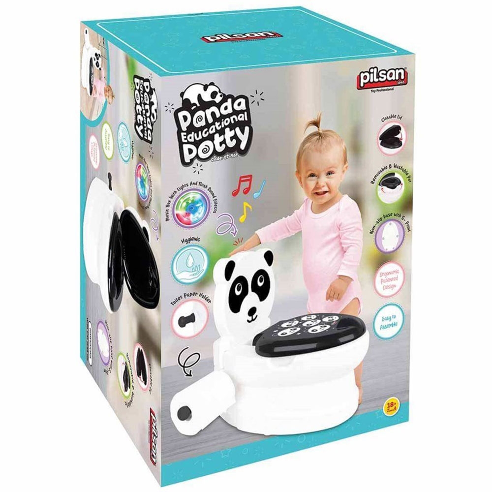 Olita educativa pentru copii Pilsan Panda - imagine 4