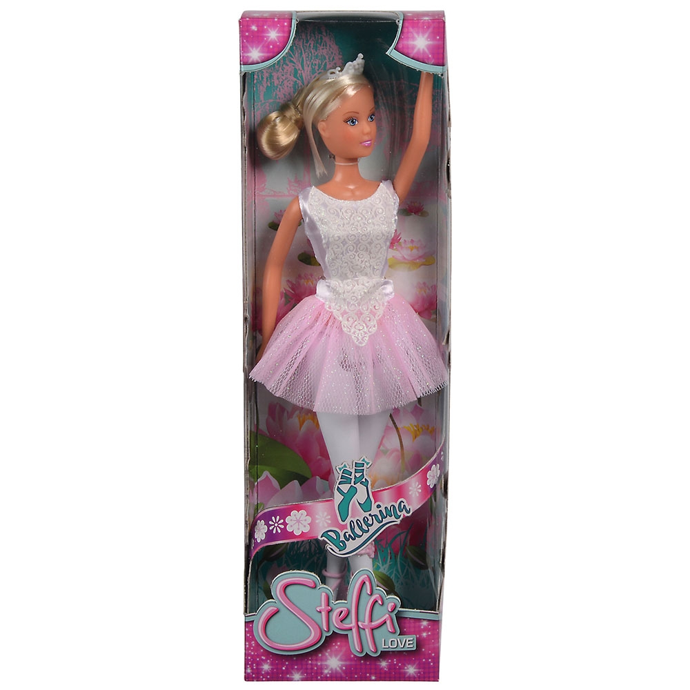 Papusa Simba Steffi Love Ballerina 29 cm - imagine 2