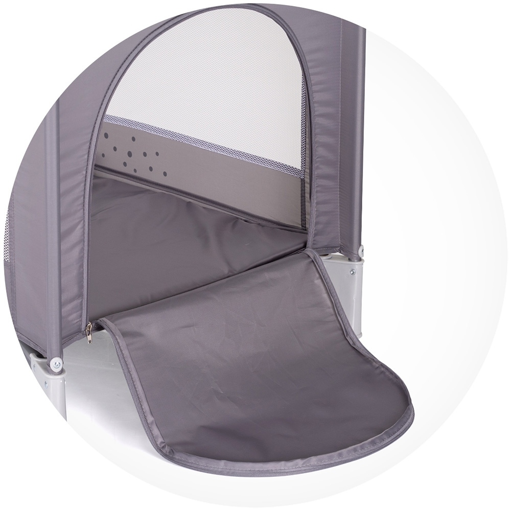 Patut pliabil Chipolino Capri Bear grey - imagine 3