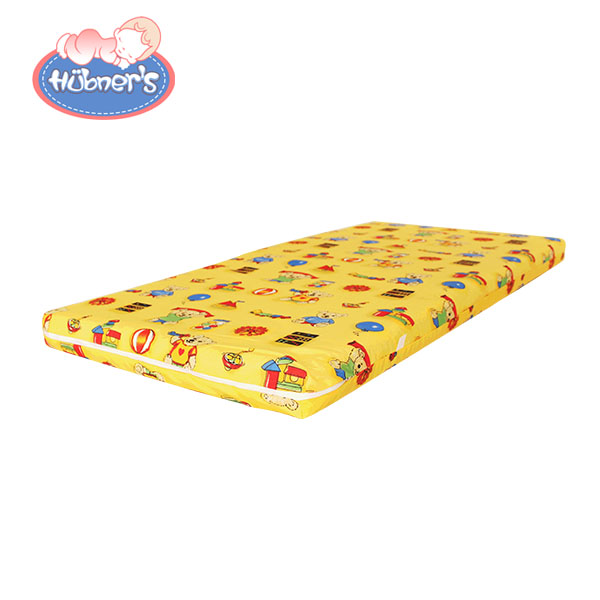 Saltea pentru copii Hubners Cocos Burete Cocos 120x60x6 cm - imagine 4