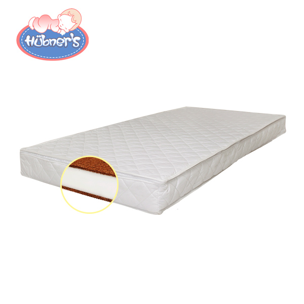 Saltea pentru copii Hubners Cocos Confort II 120x60x12 cm - imagine 2