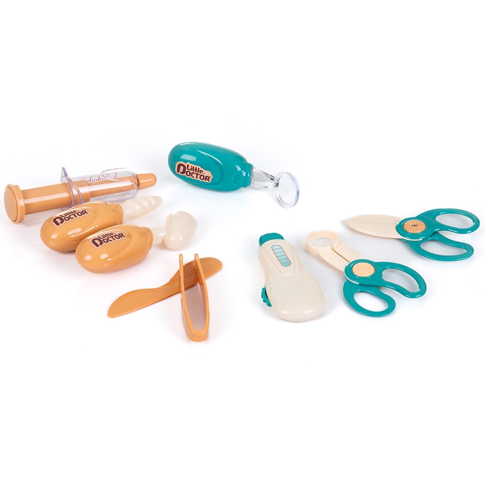 Set jucarie Chipolino Doctor cu lumini, sunete si 26 accesorii - imagine 4