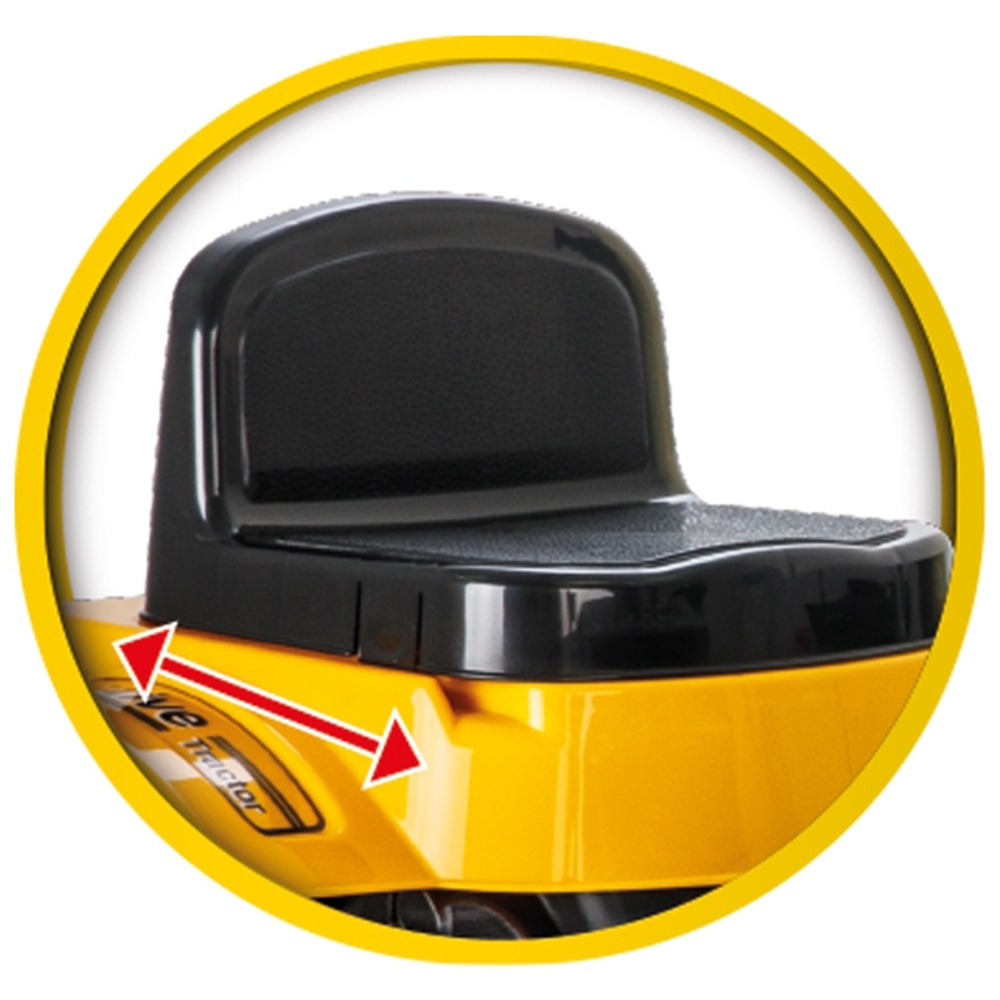 Tractor cu pedale Pilsan Active with Loader 07-315 yellow - imagine 4