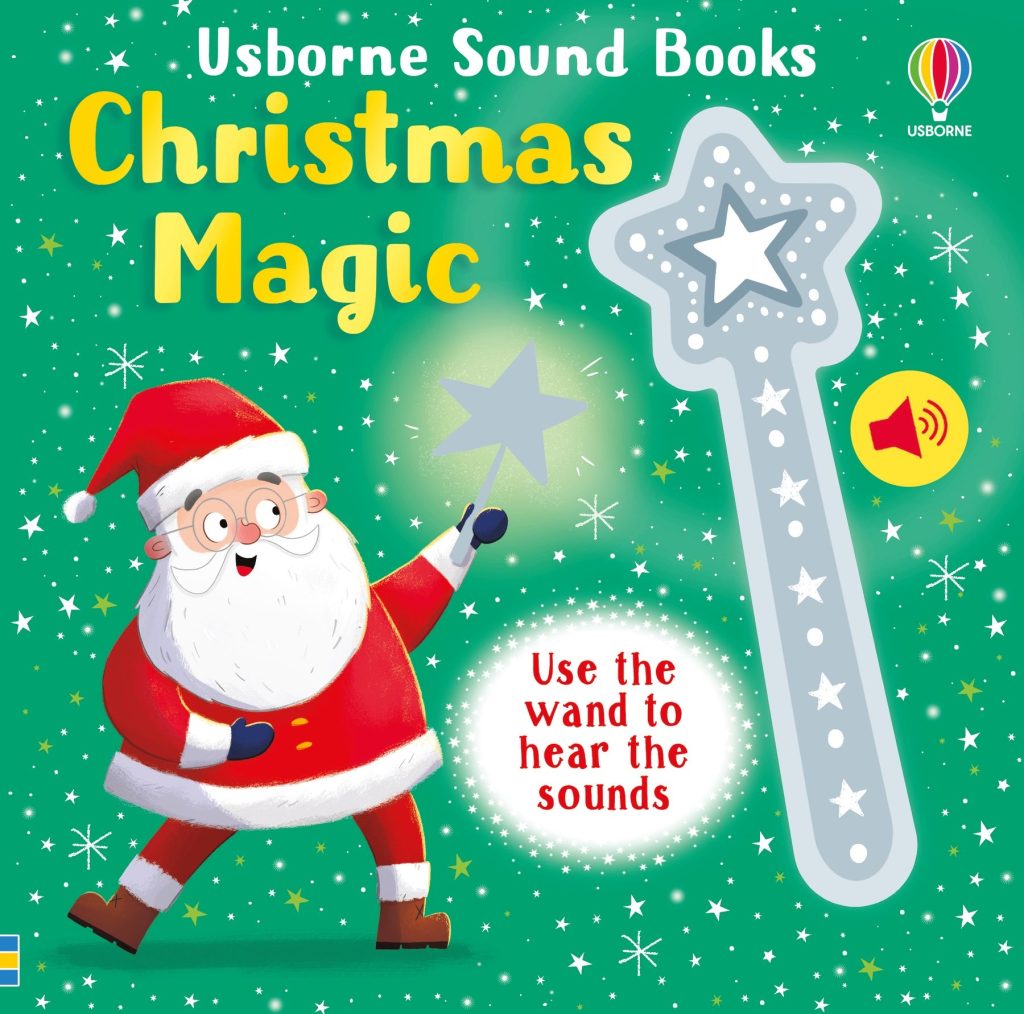 Wand Books Christmas Magic