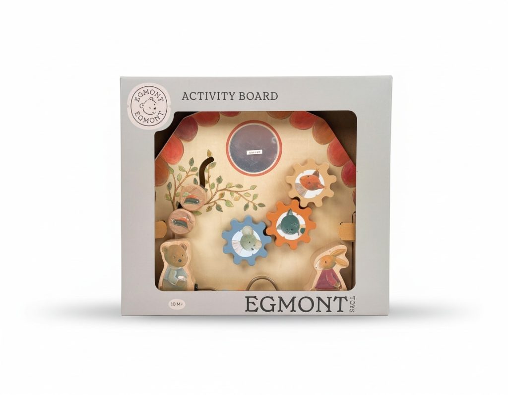 Casuta din lemn cu activitati