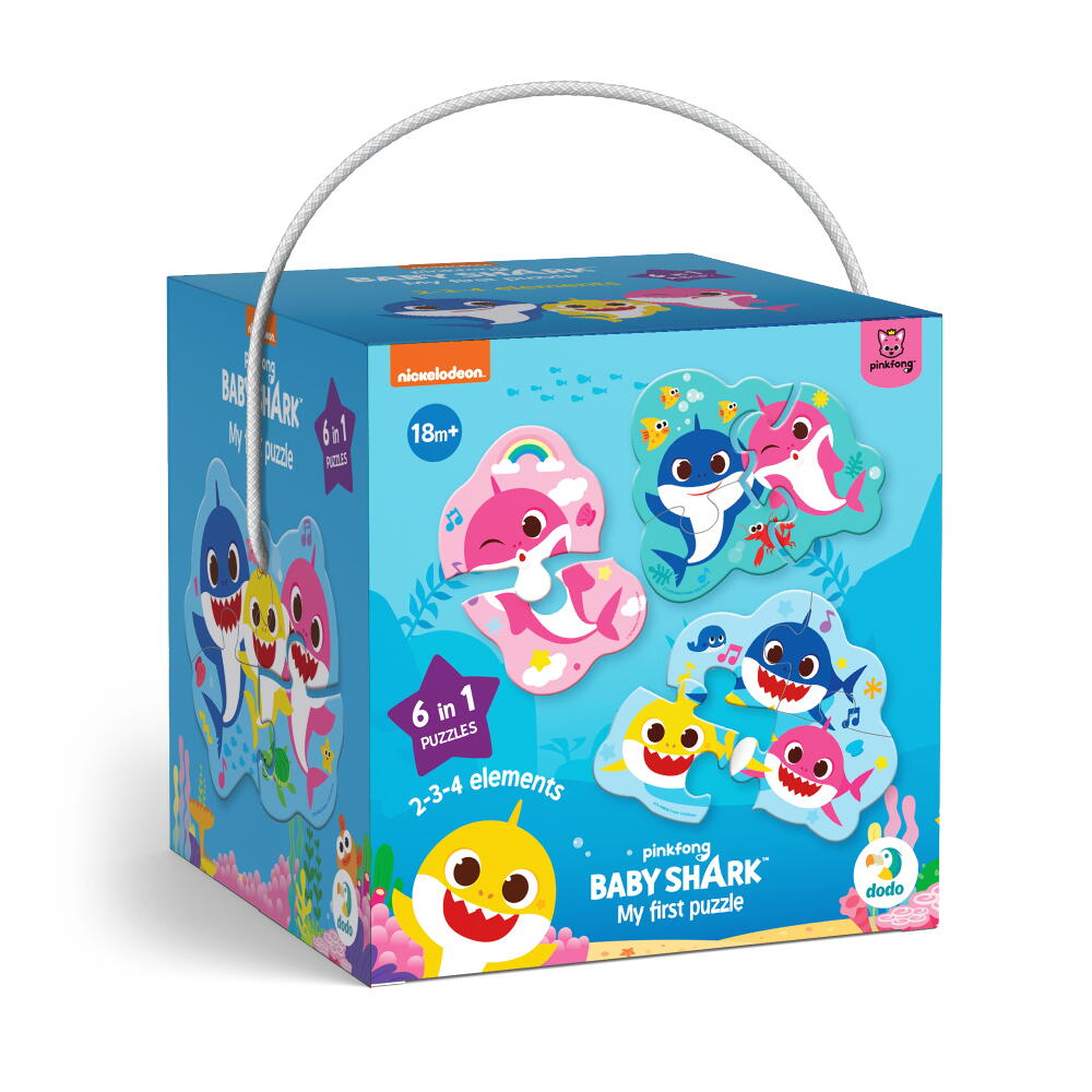Puzzle 6 in 1 - Baby Shark (2