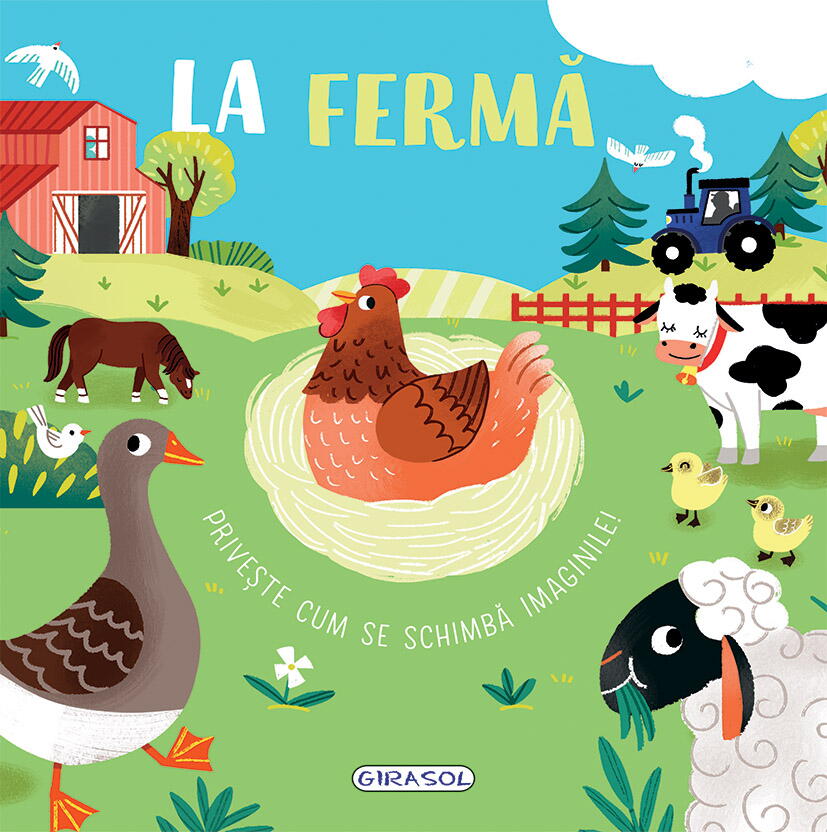 Priveste cum se schimba imaginile! - La ferma