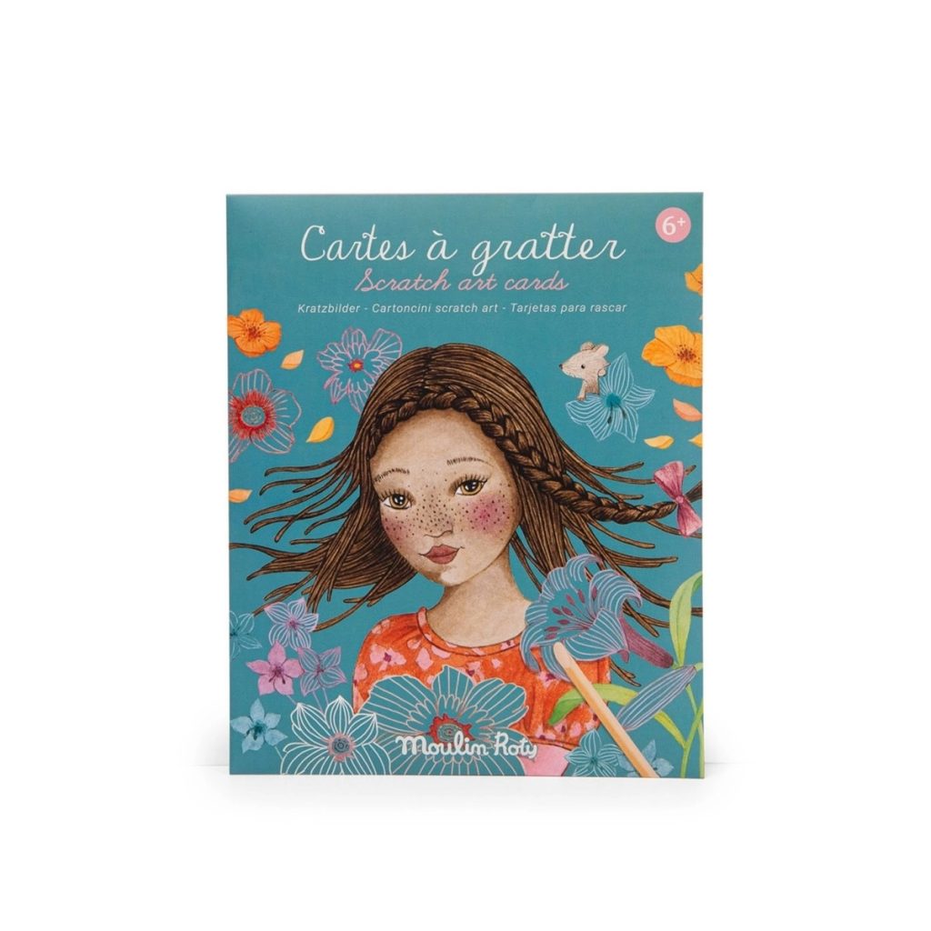 Joc creativ de razuit Les Rosalies
