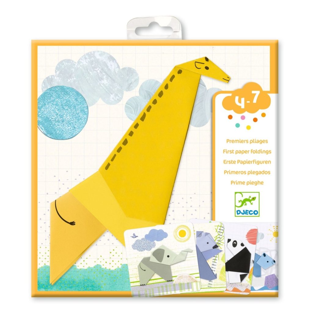 Joc creativ origami Jungla vesela