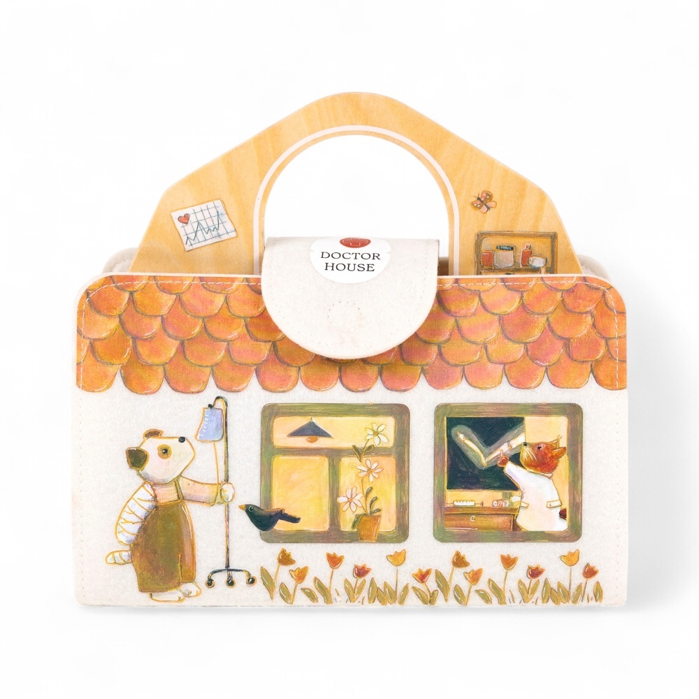 Joc de rol Mini casuta de doctor