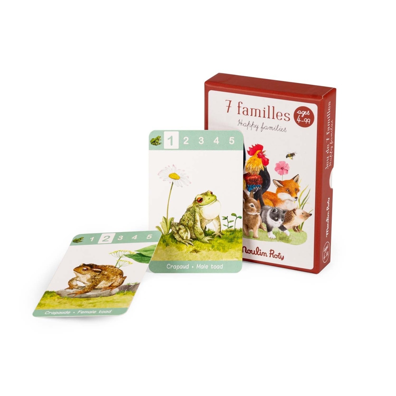 Joc de strategie Happy families, Moulin Roty - imagine 5