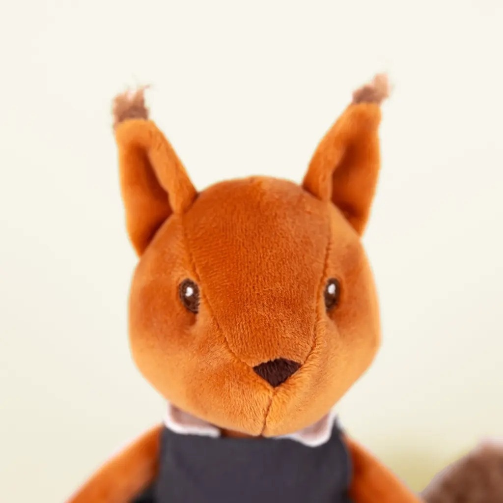 Jucarie de plus Mama veverita, Egmont Toys - imagine 5