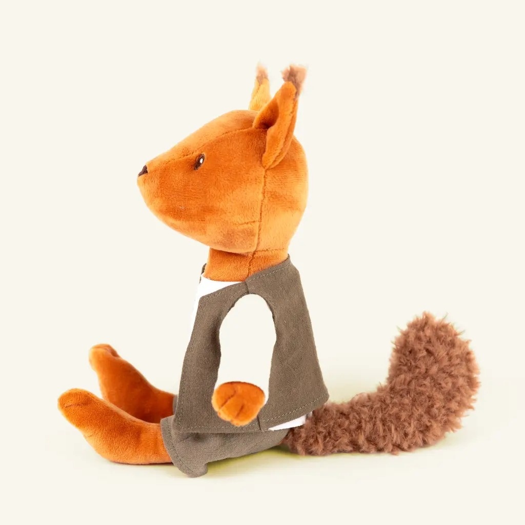 Jucarie de plus Tata veverita, Egmont Toys - imagine 3