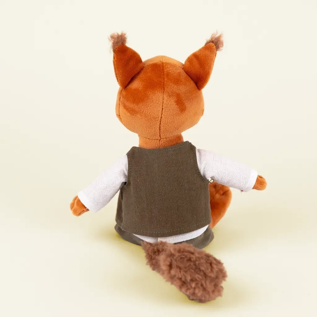 Jucarie de plus Tata veverita, Egmont Toys - imagine 4