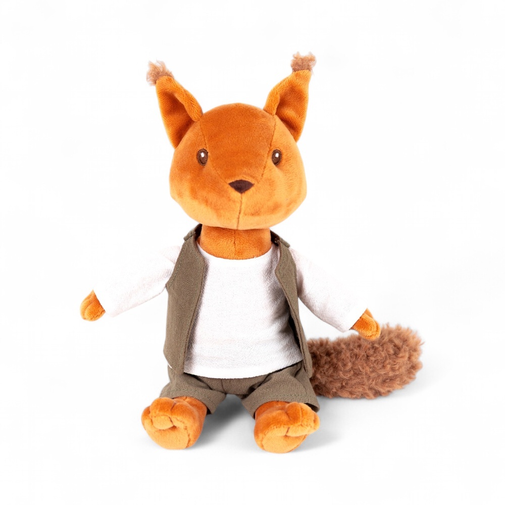 Jucarie de plus Tata veverita