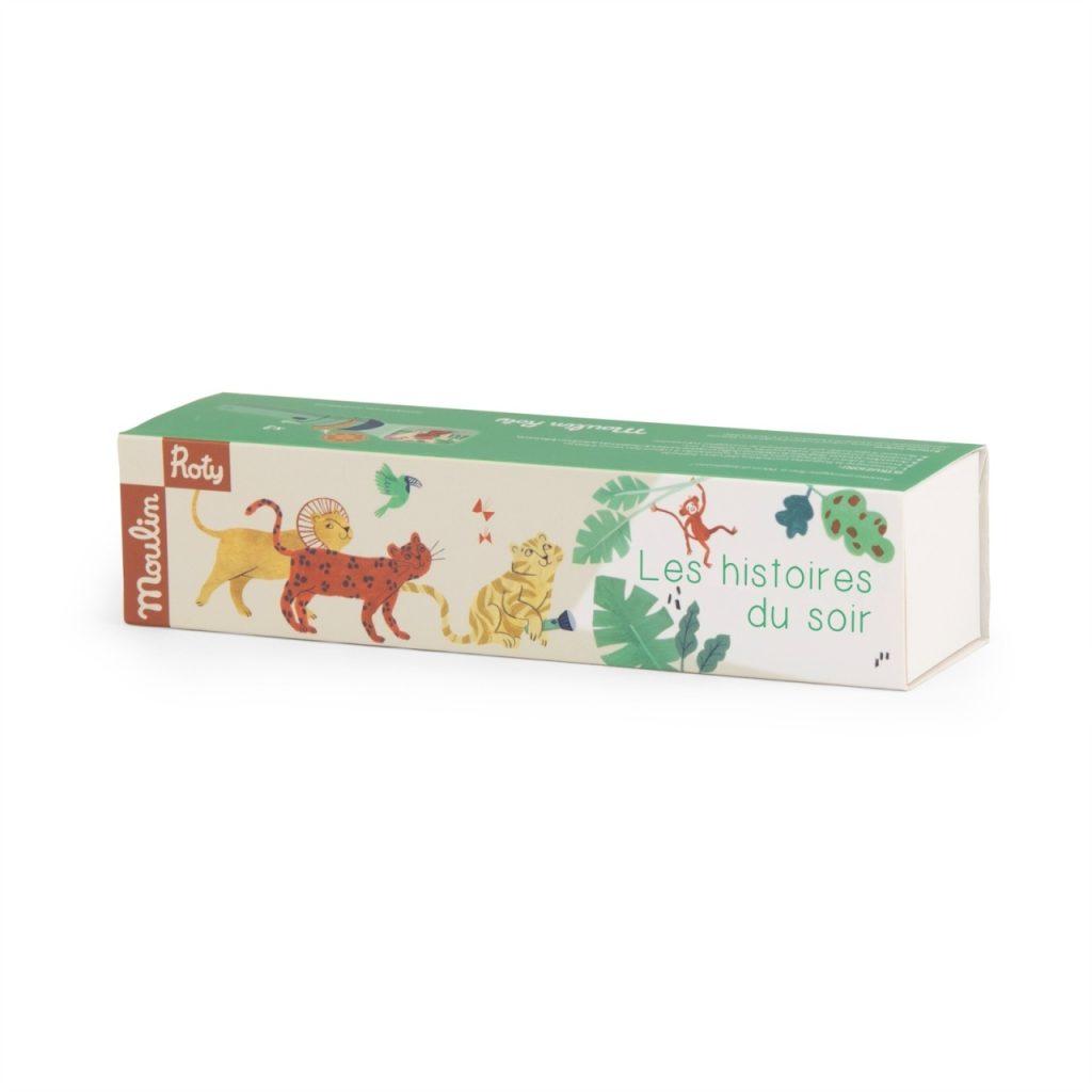 Lanterna cu povesti Animalele junglei