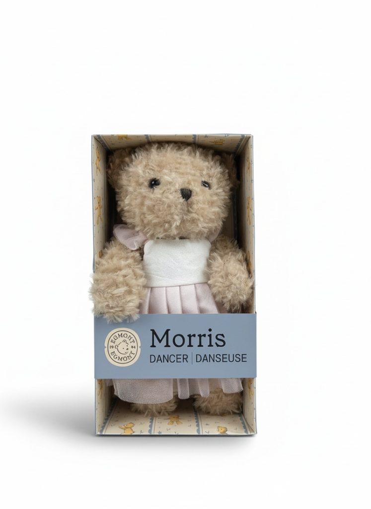 Mica balerina - jucarie de plus