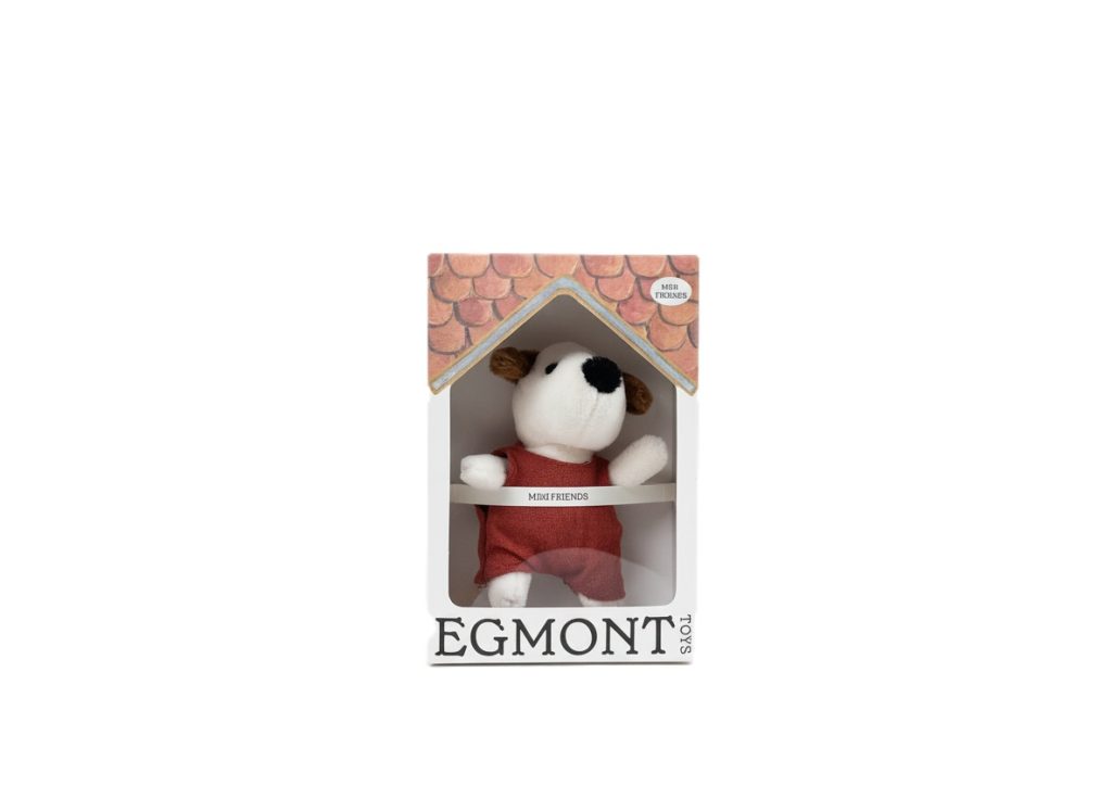 Mini Catelusul de plus Eddie
