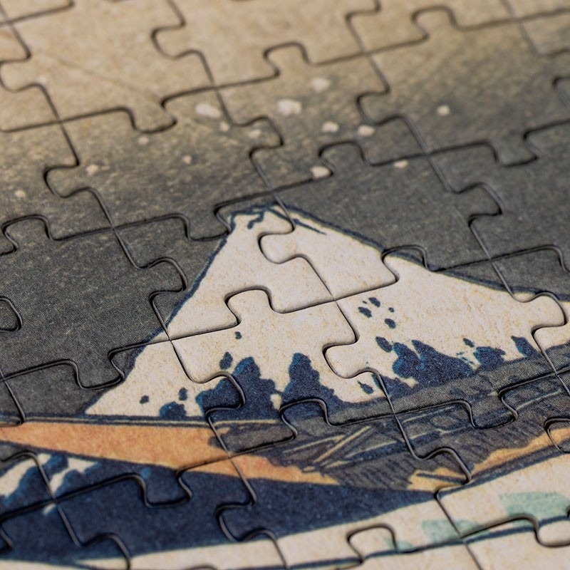 Puzzle Hokusai Valul, Londji - imagine 3