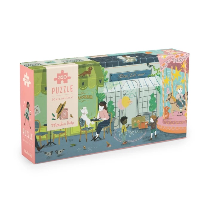 Puzzle Stradute pariziene