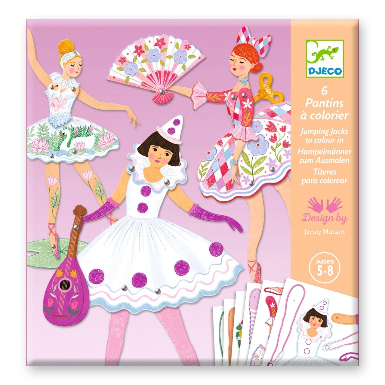 Set creativ Balerine