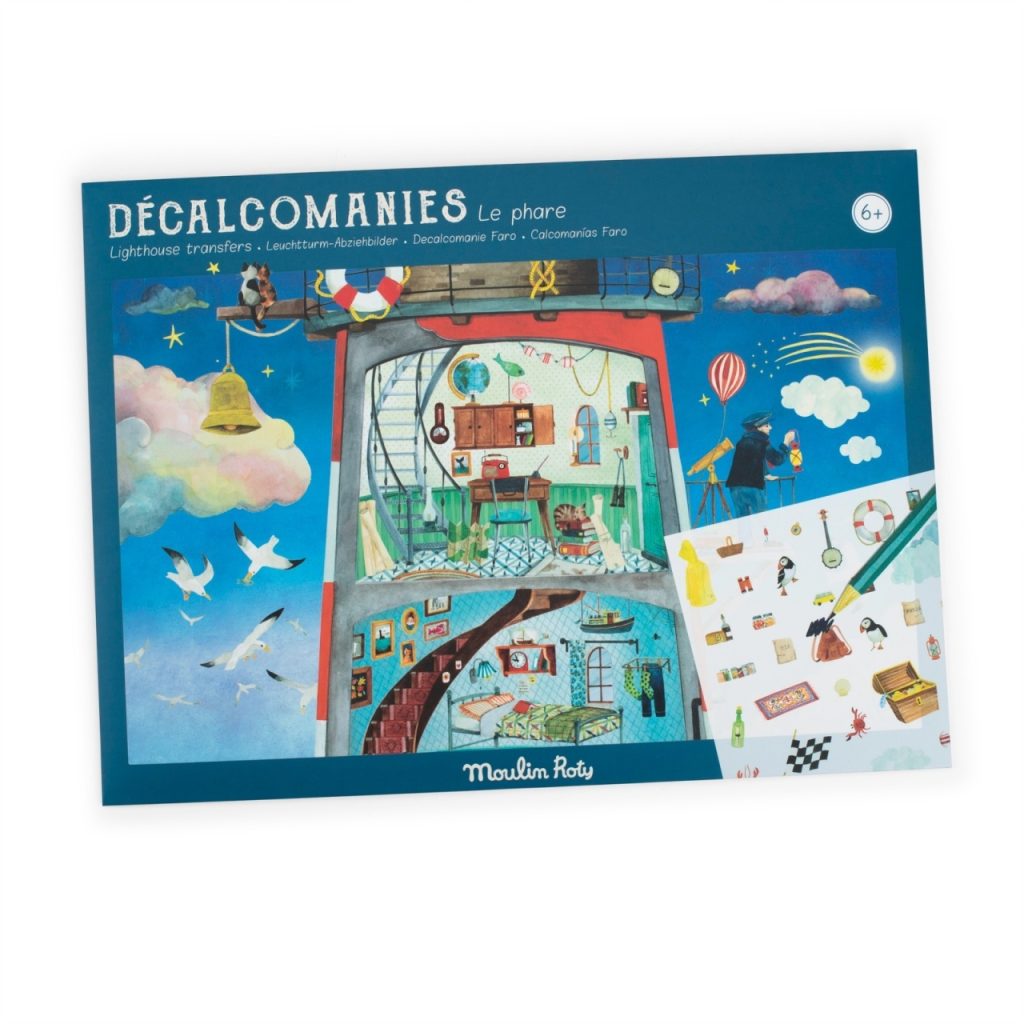 Set creativ de transfer Farul