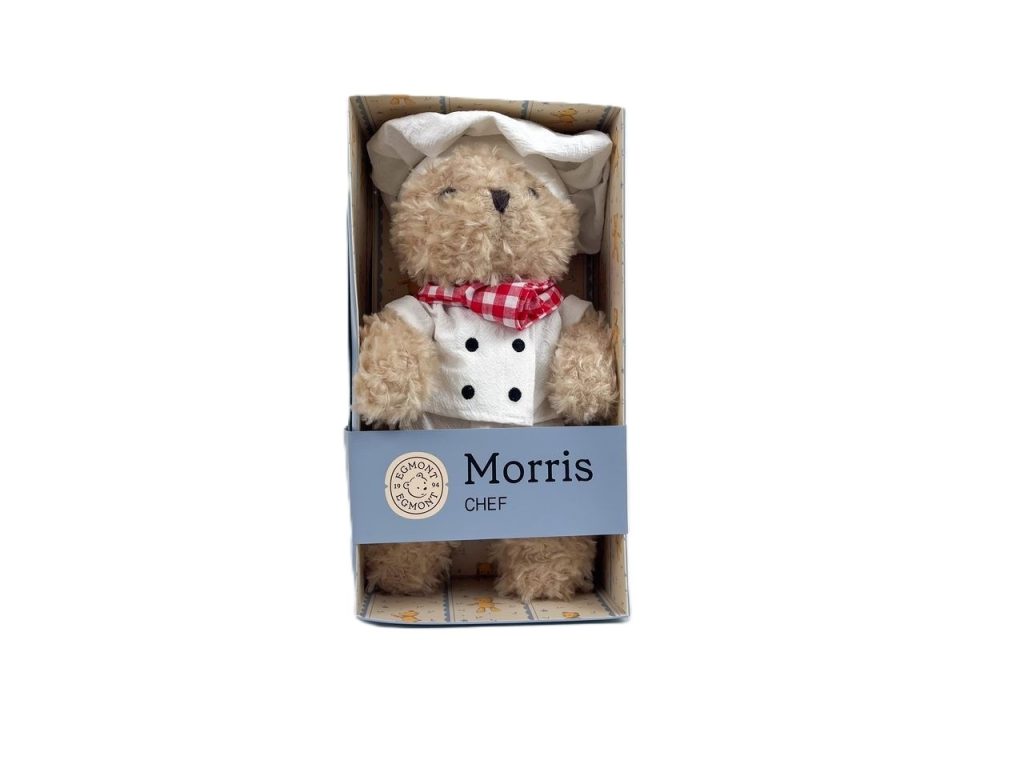 Ursuletul bucatar - jucarie de plus