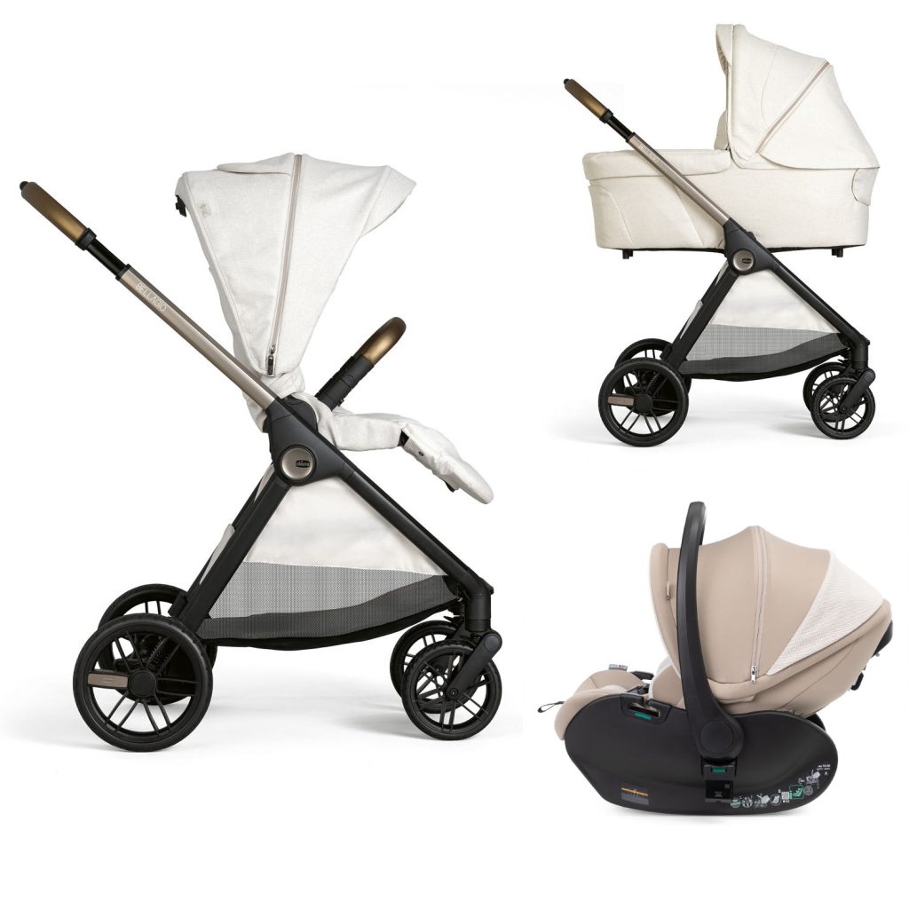 Carucior copii 3 in 1 Chicco Bellagio