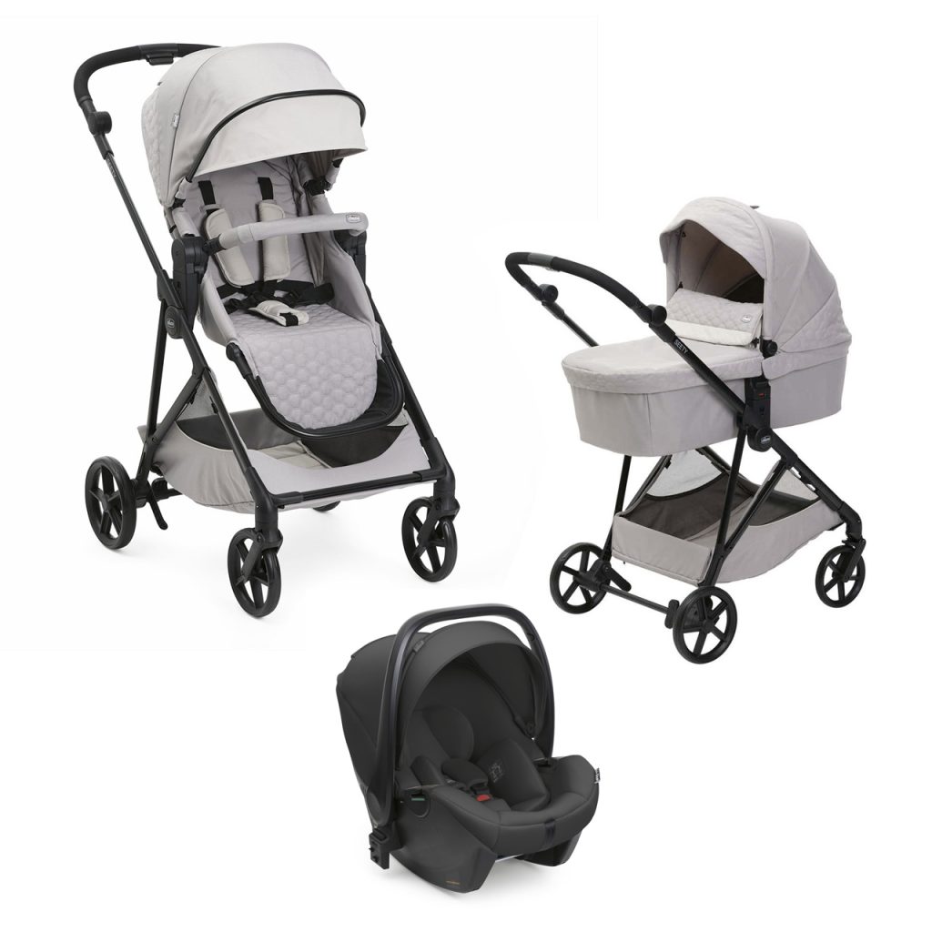 Carucior copii 3 in 1 Chicco Seety