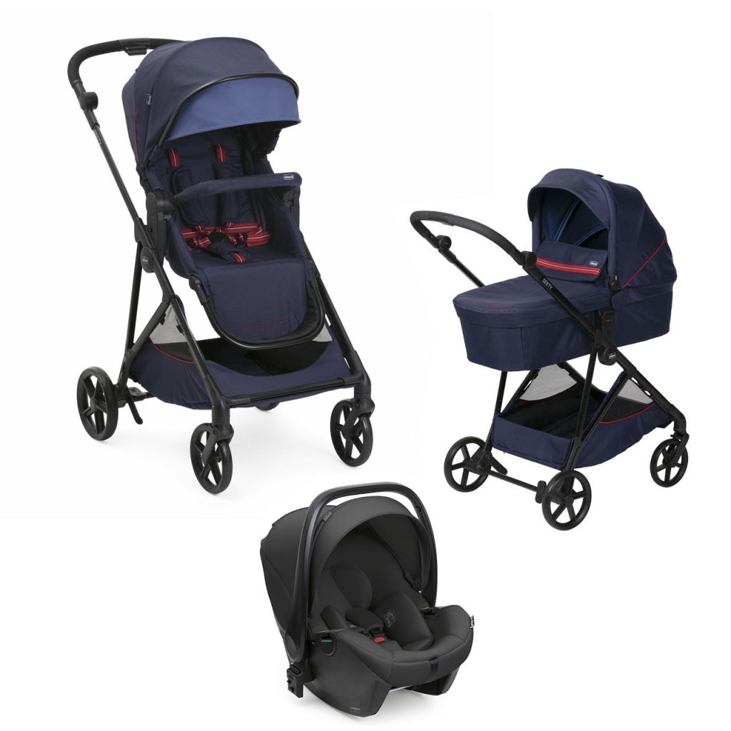 Carucior copii 3 in 1 Chicco Seety