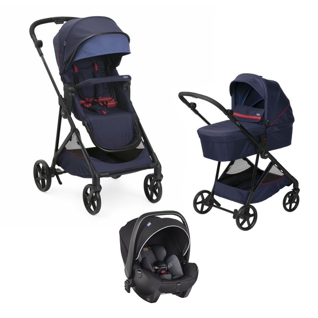 Carucior copii 3 in 1 Chicco Seety